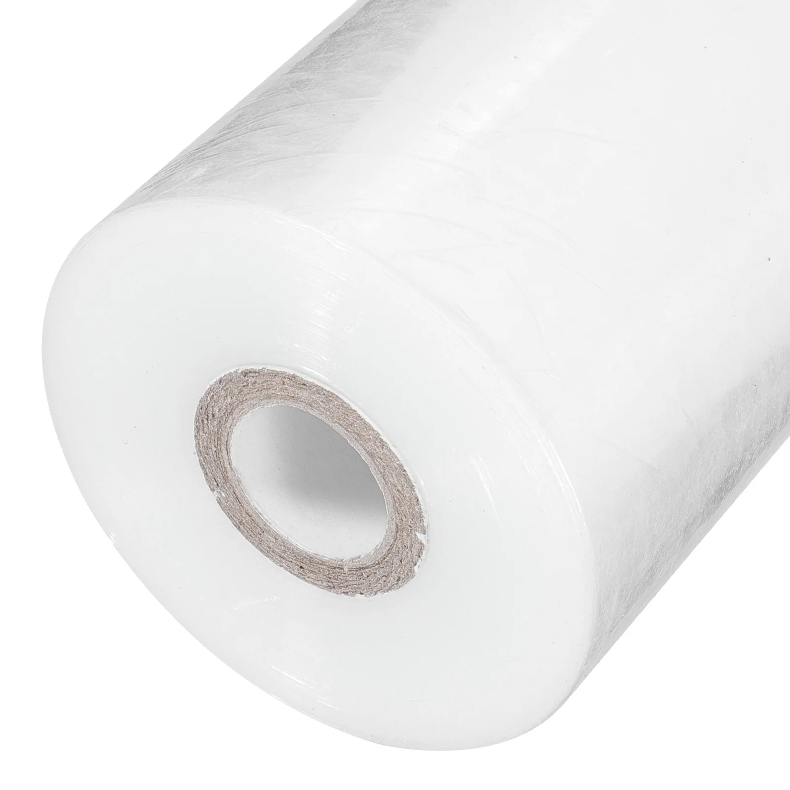 1 لفة واضحة سميكة تمتد فيلم للأمتعة كابل سلك خرطوم أنابيب الصلب يتقلص التفاف تتحرك لوازم التعبئة التفاف لفة بلاستيكية #1