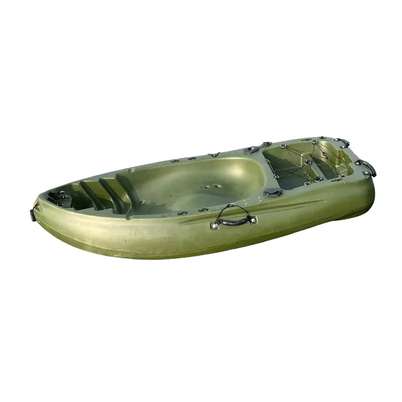 6.5ft Ripper 1 Person Single Sit on Top Saving Canoe  Plastic Kayak