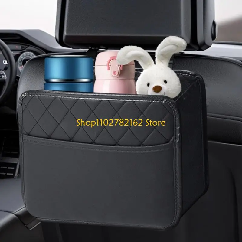

547B Multifunction Vehicles Seats Hanging Storage Bag with Adjustment Straps for Travel