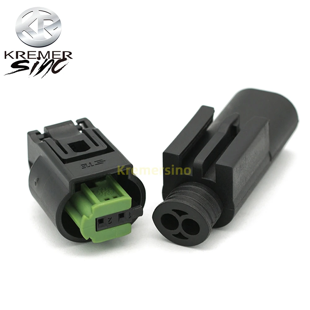 

2-Pin Sensor Reversing Radar Plug For BMW Automotive Waterproof Connector 1-967570-3 1-967644-1