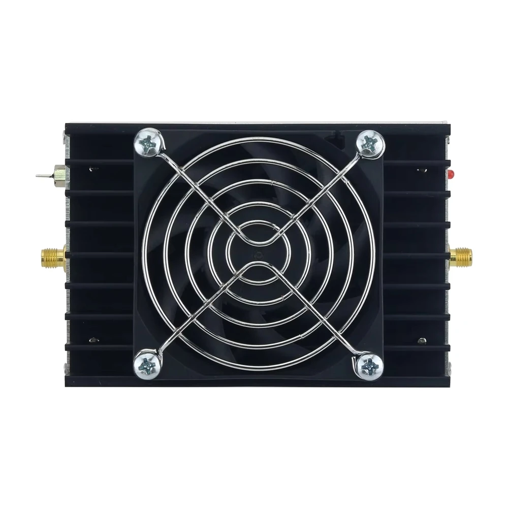 200KHz-10MHz 30W Broadband RF Power Amplifier Long Wave Medium Shortwave Amp Input 15dBm 28V