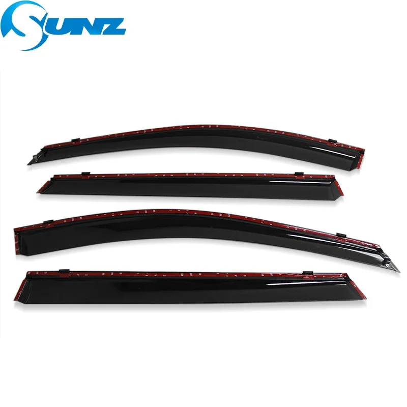 Car Window Visors For MG5 SW EV Wagon MK2-EP22 2020 2021 2022 2023 2024 Window Rain Guards Weathershields Sun Rain Deflectors