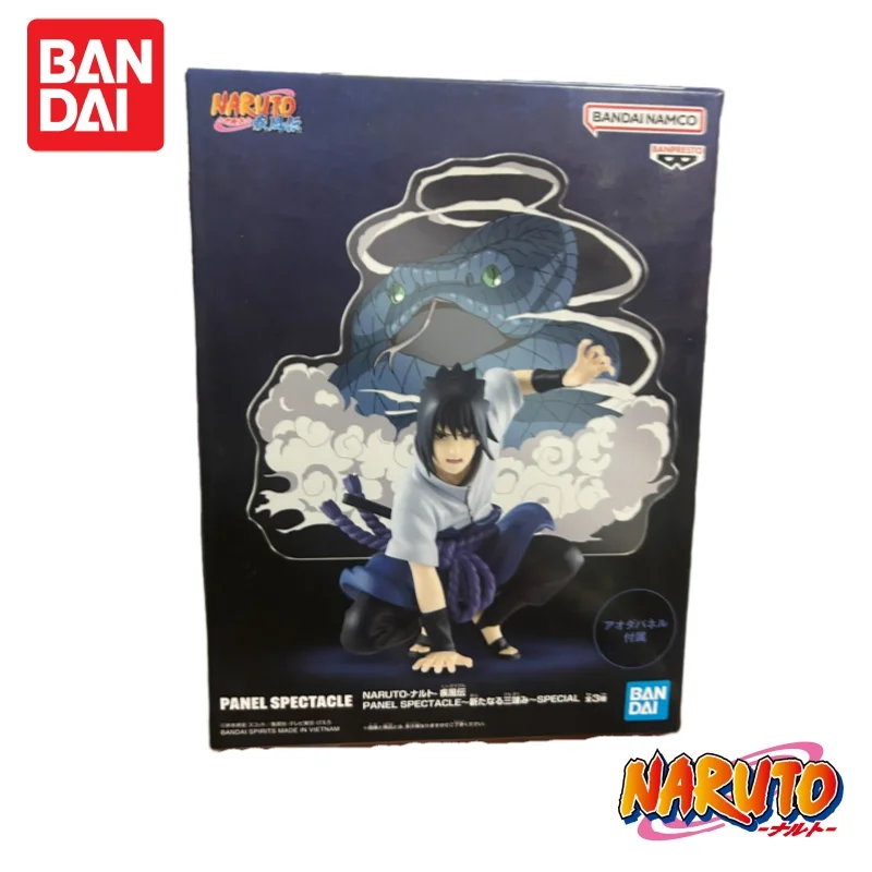 

В наличии 100% оригинал Bandai Naruto Shippuden Uzumaki Naruto Sasuke Новые персонажи Sannin Коллекционная модель аниме Праздничный подарок