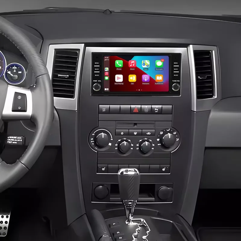 For Jeep Grand Cherokee 2005-2010 Car Stereo Radio Android 15 7