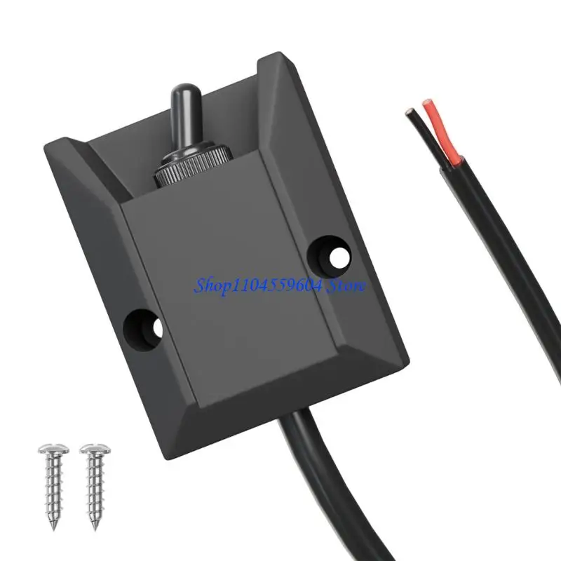 

12QM 12V 30A Push Pull Switches with IP67 Waterproof Rating Replaces 264346-101 for Marine Car Truck Boat Electrical System