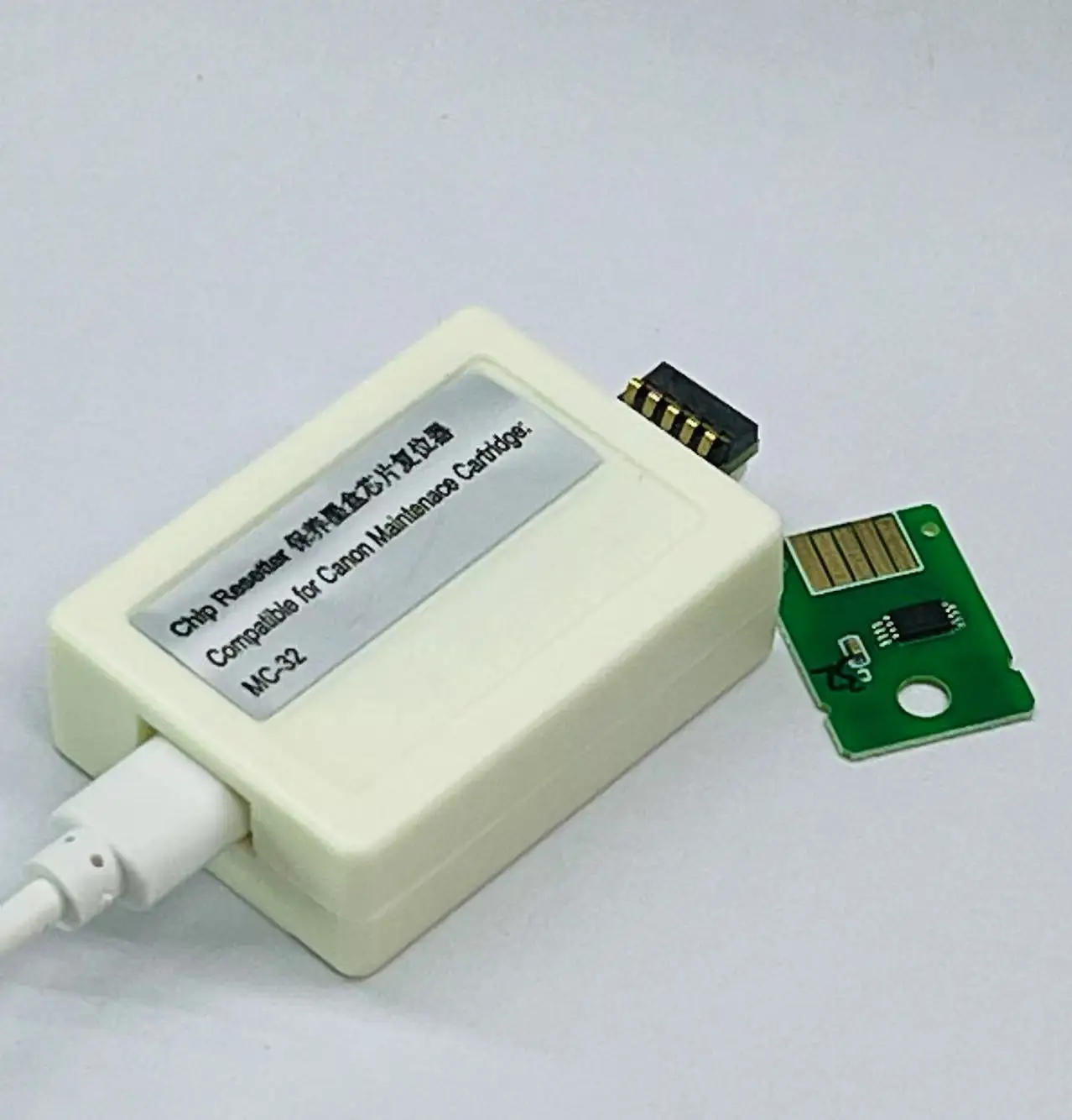 

MC-32 MC32 MC 32 Waste Ink Box Chip Resetter For Canon imagePROGRAF TC-5200 TC-5200M TC-20 Printers Maintenance Cartridge