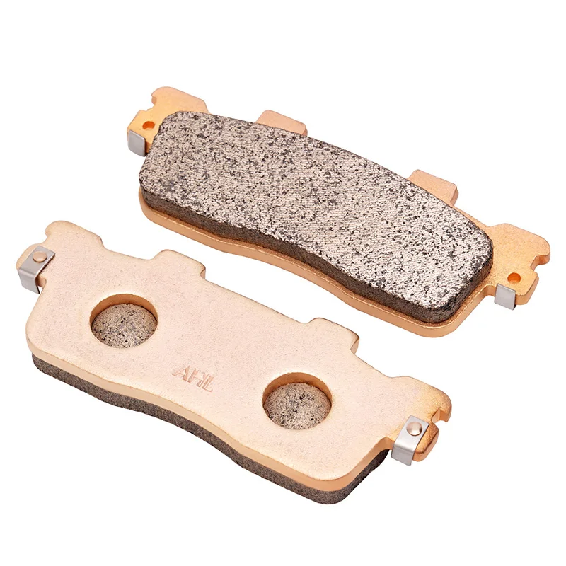 Motorcycle Copper Front and Rear Based Brake Pads For SYM GTS 125 GTS 250 For KYMCO People S 125 200 DD Xciting 250
