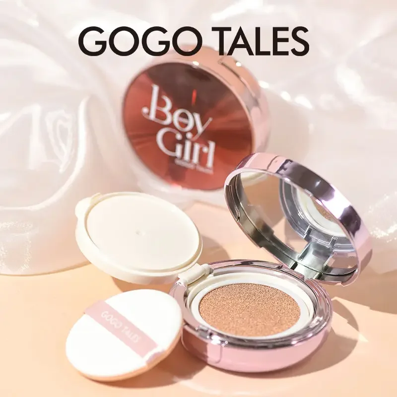 

Gogotale Air Cushion BB Cream Long lasting Concealer Moisturizing Foundation Not Easy to Take Off Makeup