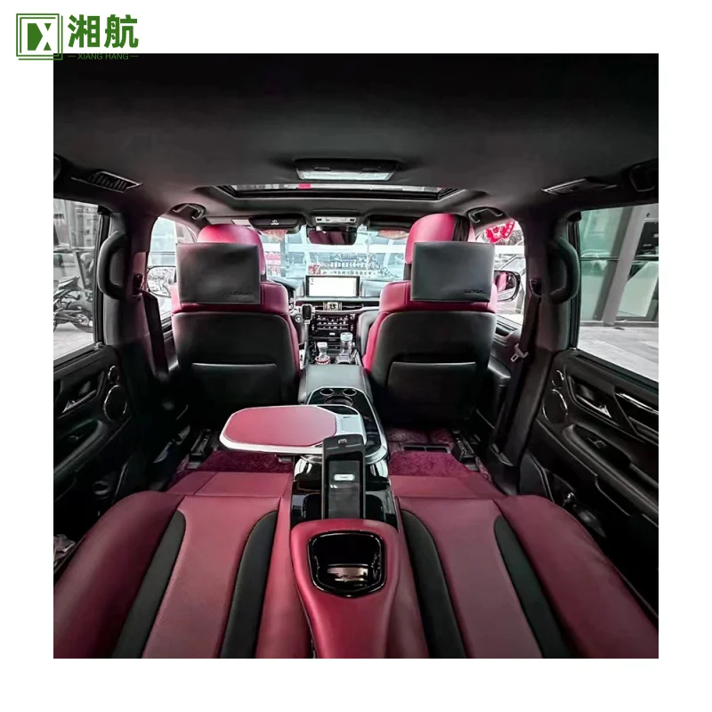 Suitable for Lexus Custom SUV Factory Van Interior Console Armrest Luxury VIP Car Rear Seat
