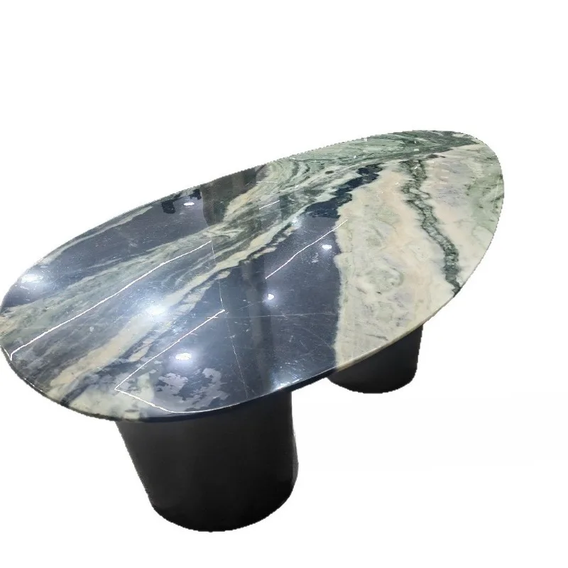 

Yunzhongcui natural marble dining table TV background wall processing countertop decorative floor