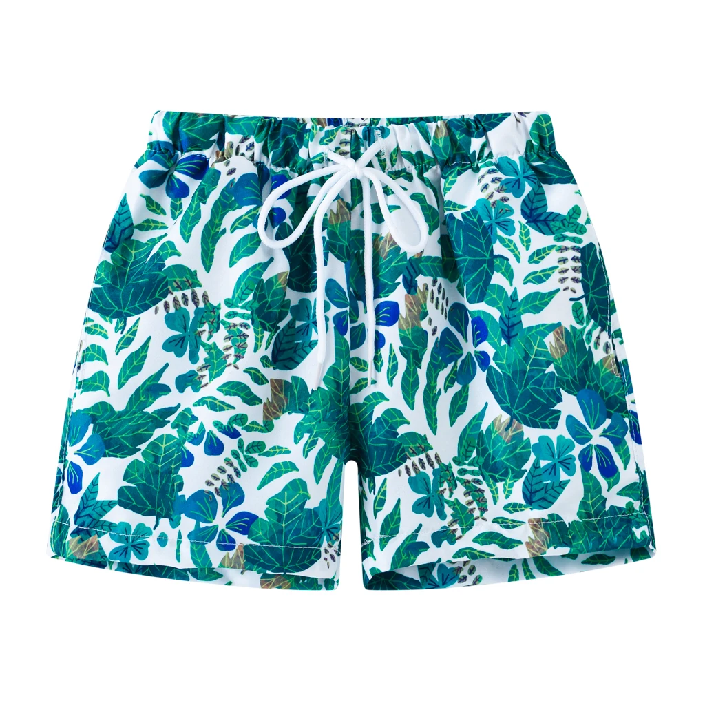 Cool Cozy Summer Beach Shorts for Boys and Girls