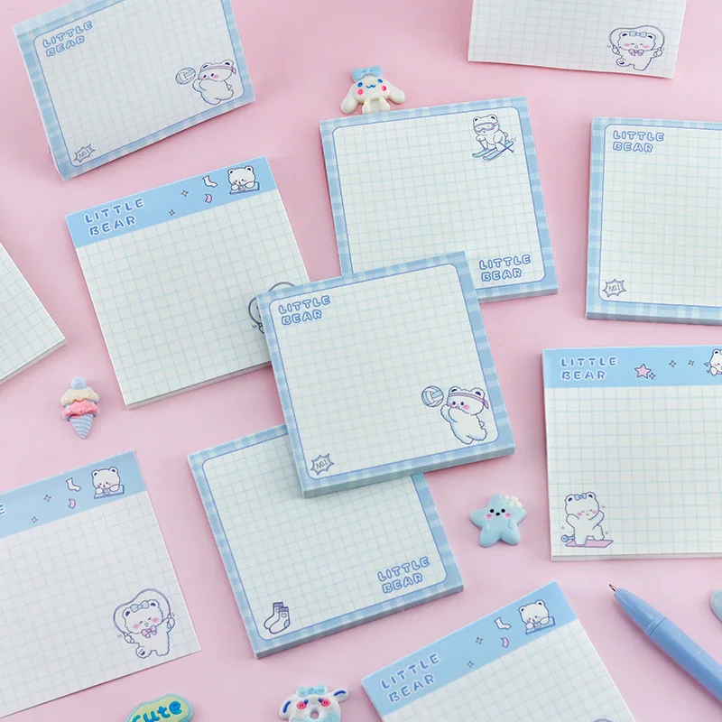 

Офисные школьные принадлежности Белый медведь, милые узоры, которые легко записываются, которые имеют огромность и удобство постоянного компаньона.