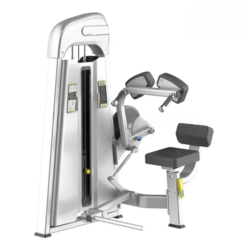 Entrenador de gimnasio integrado, equipo de Fitness para gimnasio, aislador Abdominal/máquinas de ejercicio abdominales de la serie LB-C20