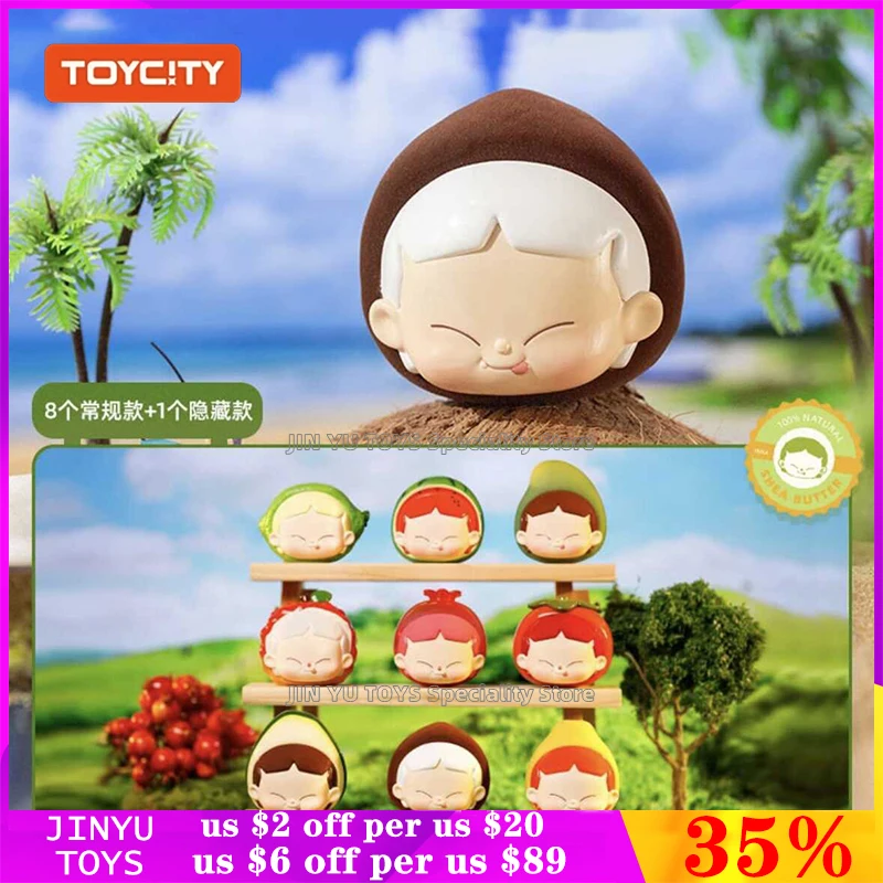 

TOYCITY MIKA Fruit Is Ripe Series слепая коробка милая экшн-фигурка аниме мультяшная кукла с фруктами модная игрушка для девочек подарок на день рождения коллекция