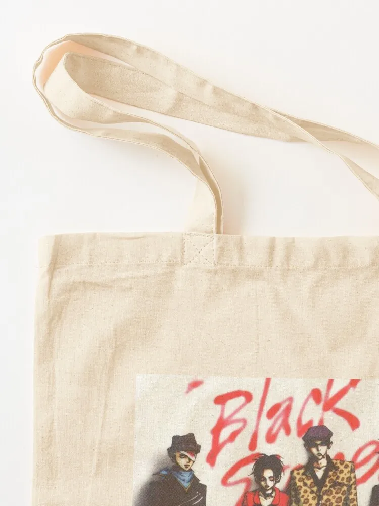 Nana The Black Stones Band Spread #2 Tote Bag canvas tote bag Big bag women shopping logo bags for women