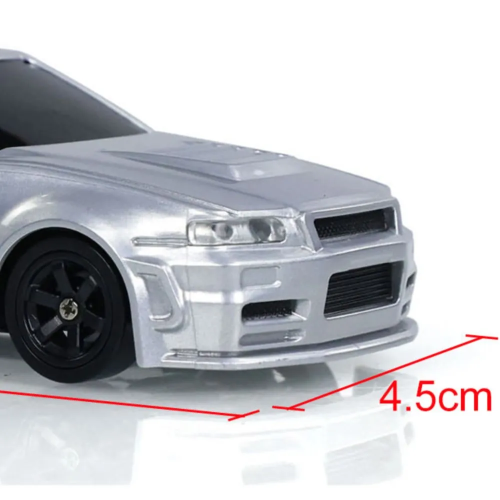 

2.4G 1/43 RC Гоночный автомобиль 4WD RC Мини-игрушки RC Drift Cars Полностью пропорциональный RTR с гироскопом Радиоуправление Высокоскоростная модель Подарки