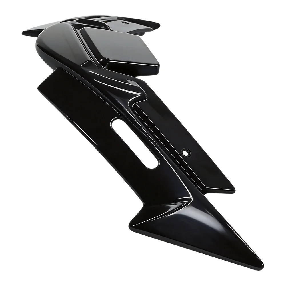R15 V4 Fitment Motorcycle Winglets Track Racing As Shown In The Picture Wear Resistant Non-deformable Quick Installation