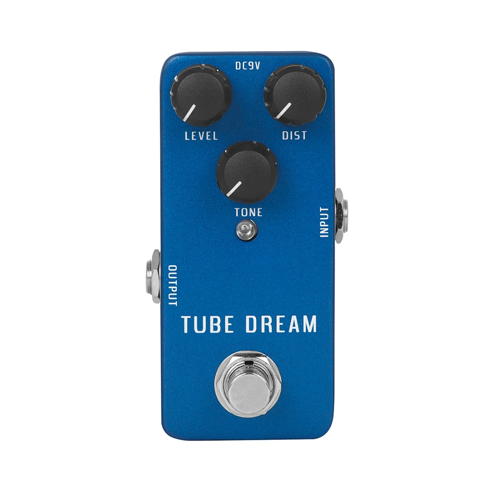 Electric Guitar Effect Pedal Delay Pedals TUBE DREAM Guitar Effect Pedal Musical Instruments Accessories