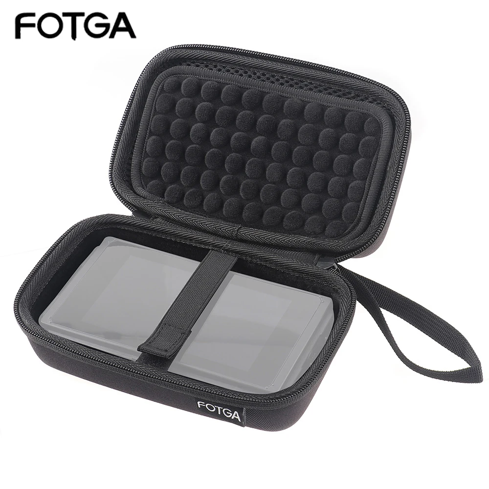 

Monitor Universal Bags EVA Hard Travel Protective Carrying Storage Case for Bluetooth Wireless Upper Arm Blood Pressure Monitor