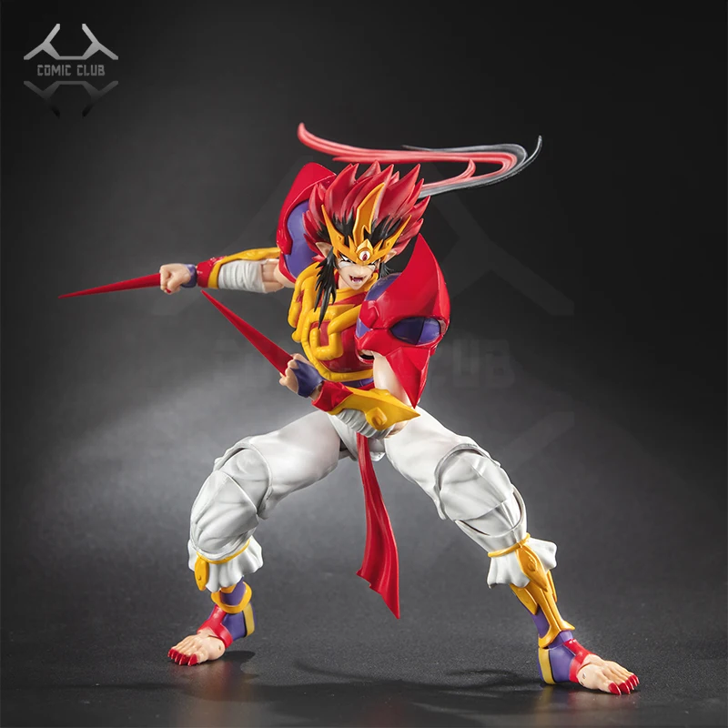 

COMIC CLUB Dasin Модель DM GreatToys GT Kishin Douji ZENKI SHF 1/12 ПВХ Экшн Аниме Игрушки Фигурка