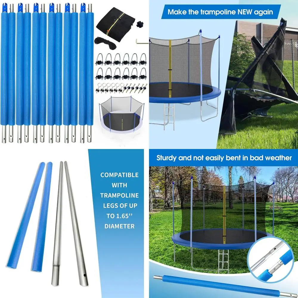 14 Ft Trampoline Re… - image