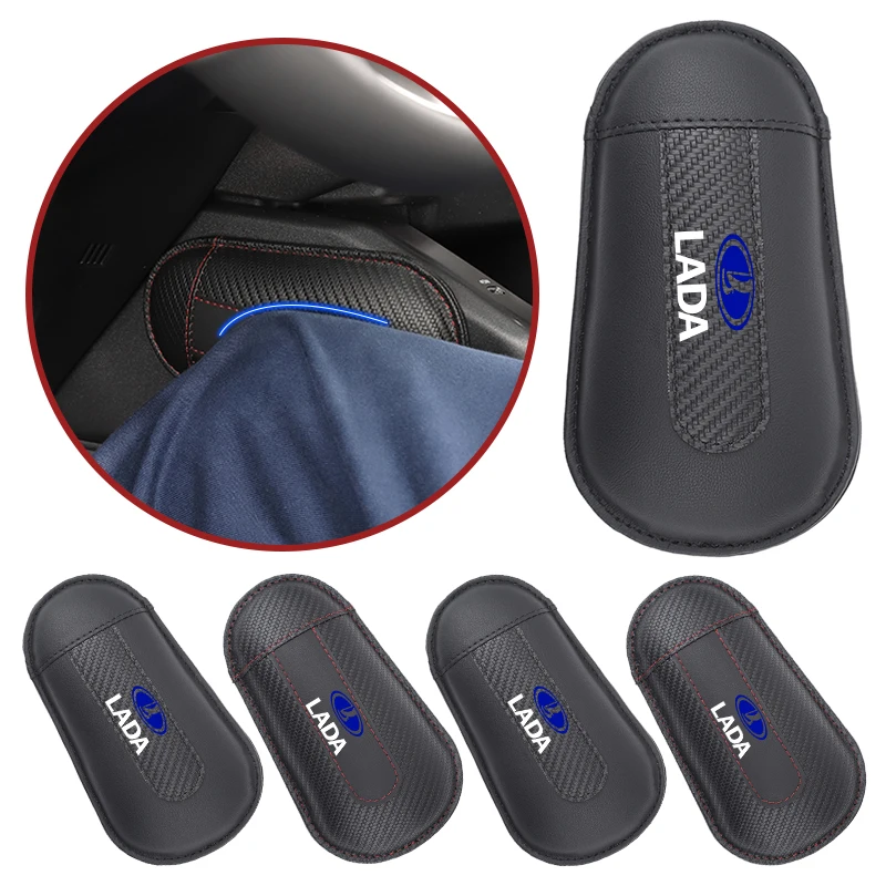 Car Knee Pad Armrest Mat Elbow Pillow Leg Cushion Hand Support Mat For Lada Priora Sedan Sport Kalina Granta Vesta Niva Largus V