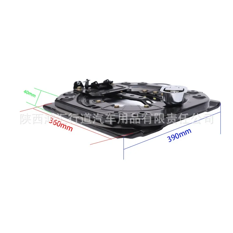 seat modification 360 ° rotating mechanism, pull cable adjustment turntable RV commercial vehicle rotation to car