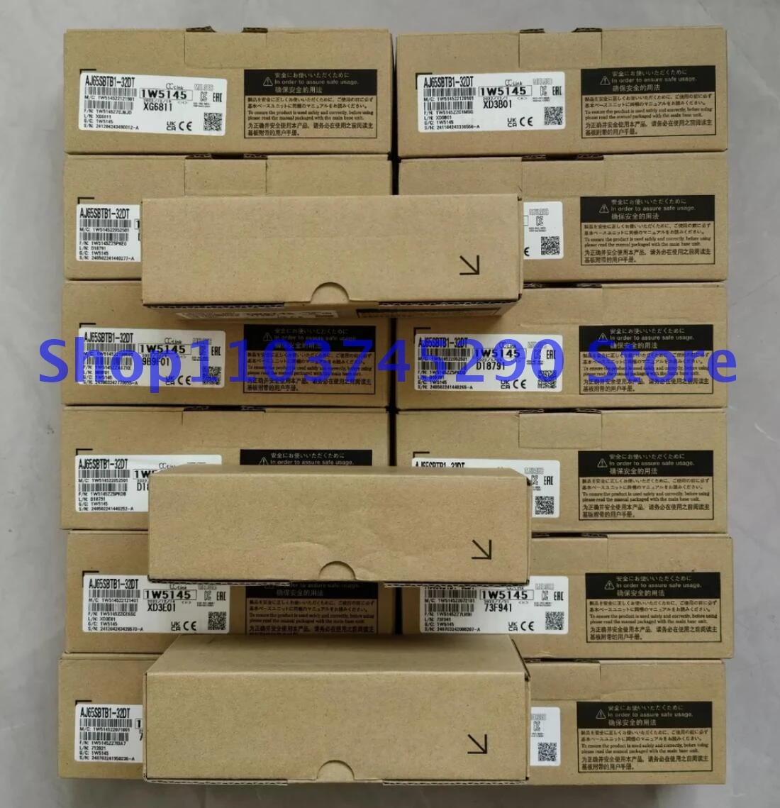 1PCS PLC Module Fast Shipping CC-Link Input/Output Unit Brand In Box AJ65SBTB132DT Original AJ65SBTB1-32DT New