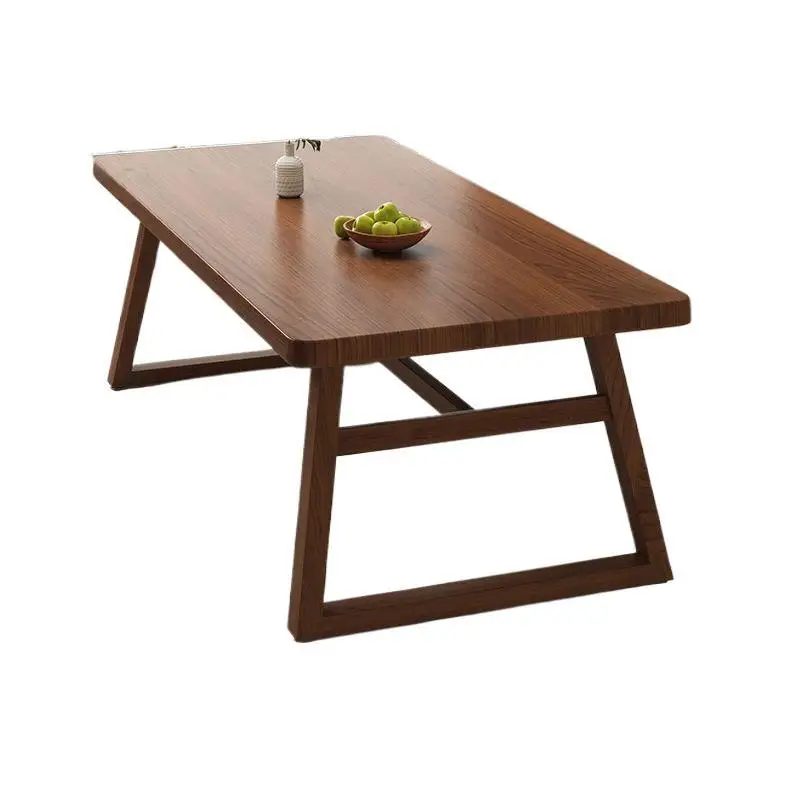 

Dining table for household use, small apartment living room, rectangular table and chair combination
