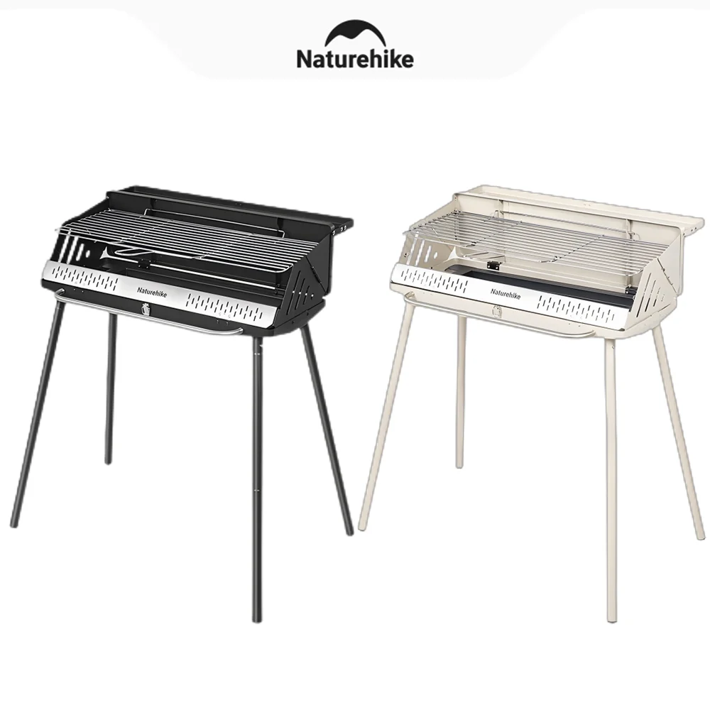 Naturehike camping outdoor picnic Stainless Steel Portable Foldable bbq charcoal grills BBQ grill