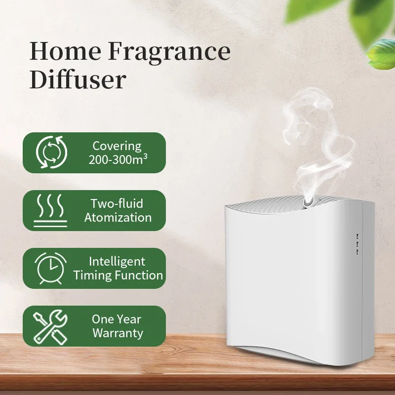 กลิ่นหอมกลิ่น Diffuser กลิ่นผู้จัดจำหน่ายสำหรับ Home น้ำหอม Air Freshener Office เครื่องปรุง Bluetooth กลิ่นเครื่อง300m ³