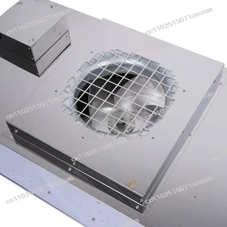 2x2 FFU Fan Filter Unit with H13 H14 Filters - For Clean Room Laminar Flow Hoods