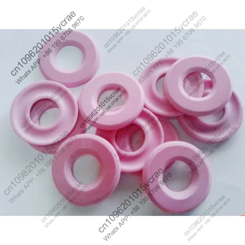10pcs tensioner plate clip wire clamp ceramic tile outer diameter approximately 24.5 inner diameter 10.5