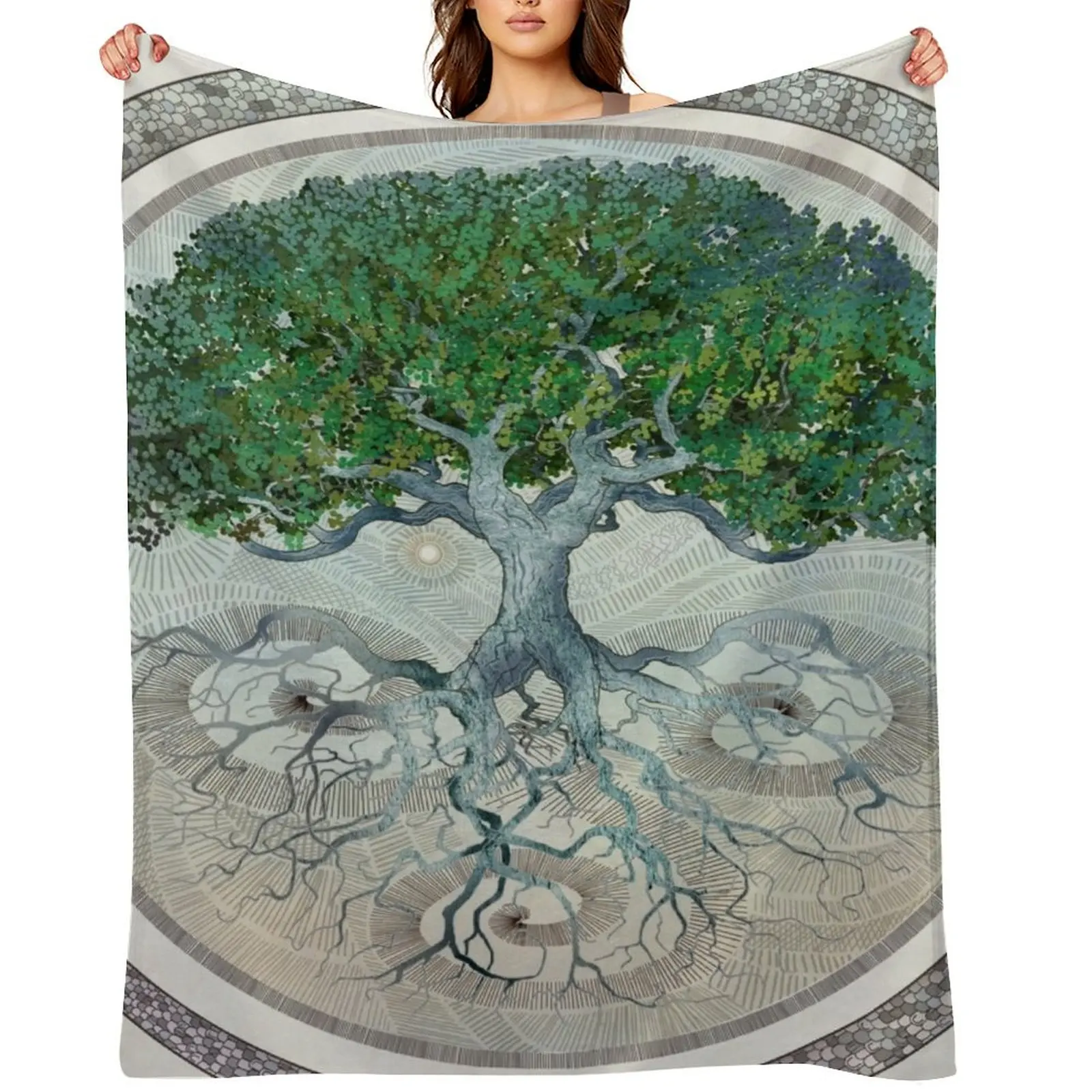 

the problem of paradise Throw Blanket bed plaid sofa bed Heavy for sofa Blankets