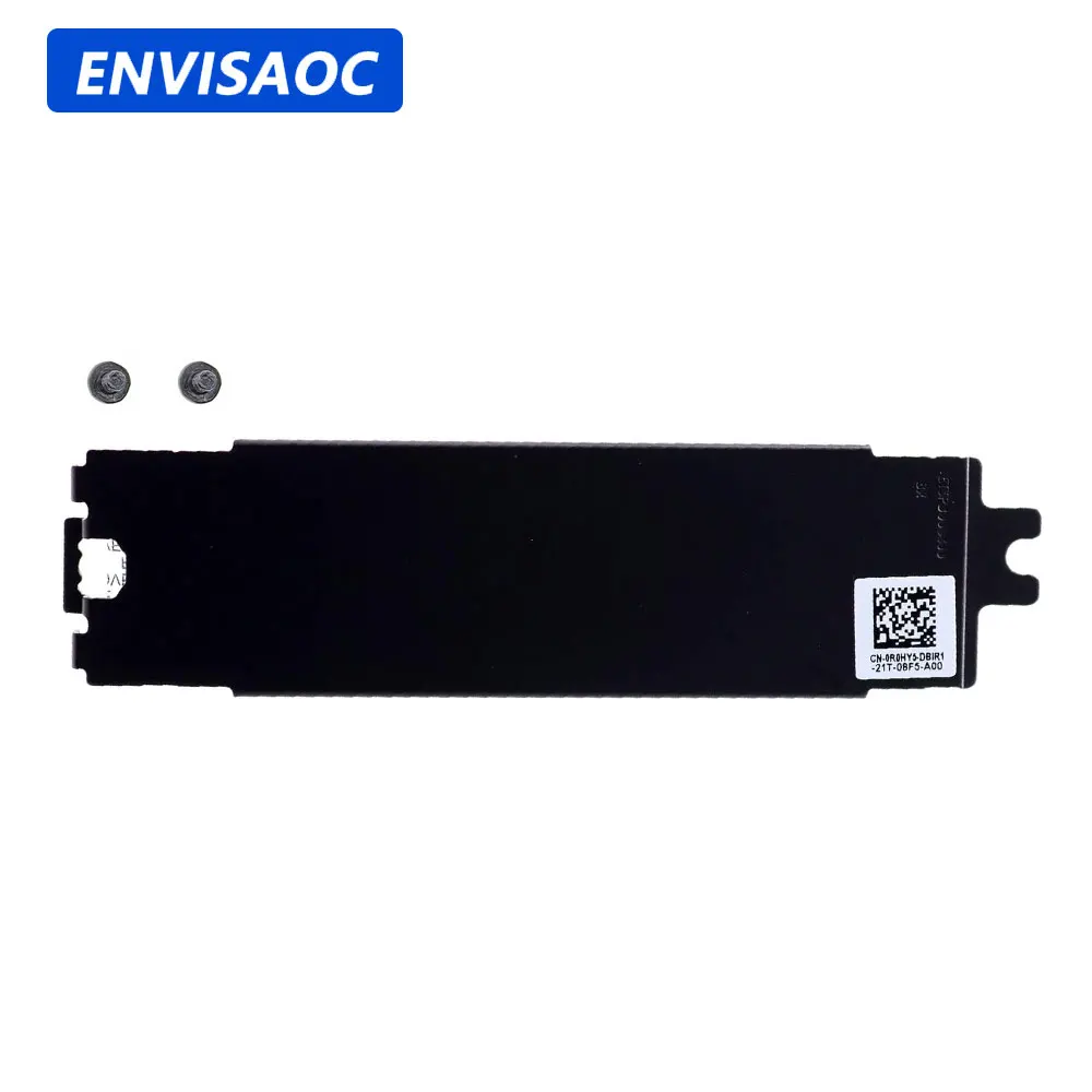 Replace OEM For Dell Alienware X14 R1 X14 R2 Laptop M.2 Pcie 2280 SSD Hard Drive Mounting Bracket Heatsink Heat Sink 0R0HY5