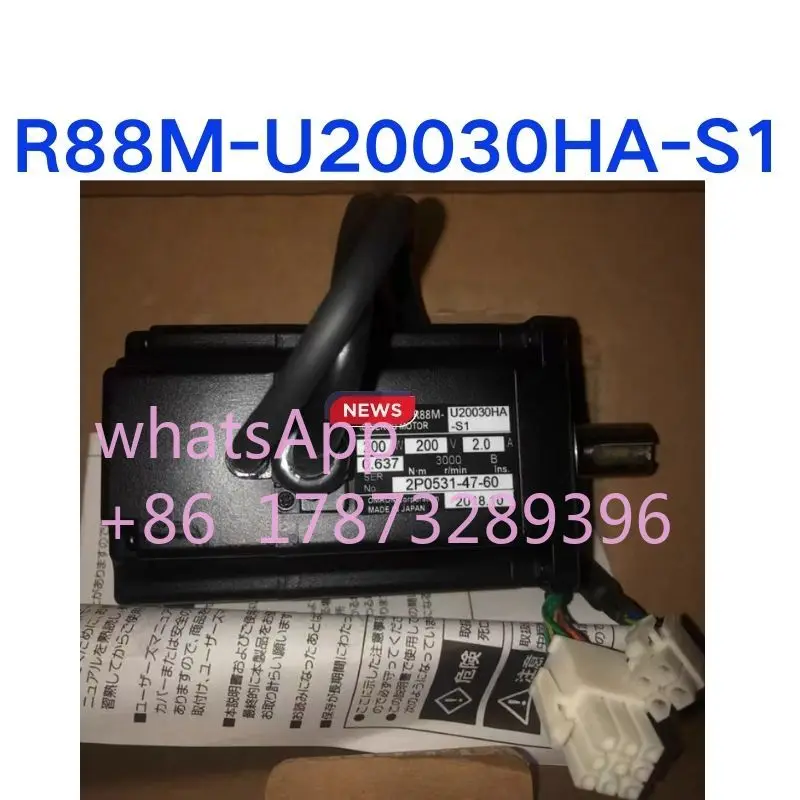 Neuer R88M-U20030HA-S1 Servomotor 200W schnelle Lieferung