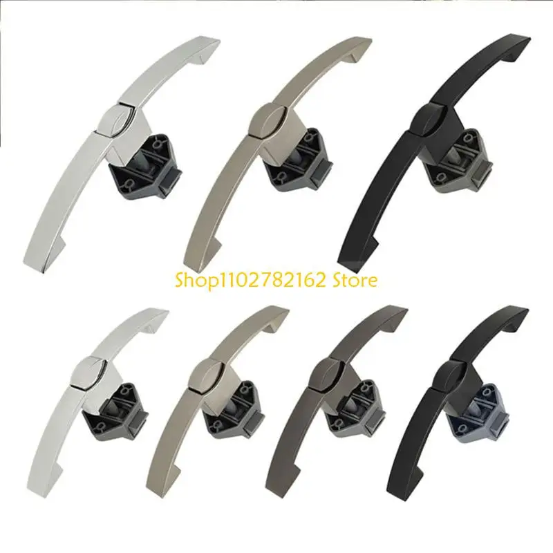 

547B Yacht Cabinet Drawer Button Pull Handle Latchs Caravans Boat Furniture Door Lock