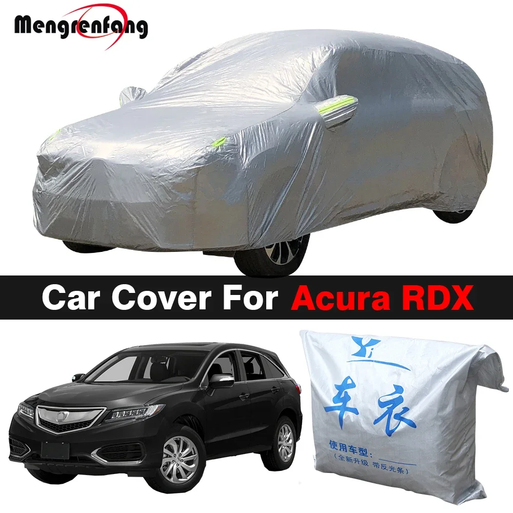 

For Acura RDX outdoor sunshade, UV protection, rain, snow and dust prevention SUV cover, thickened car cover