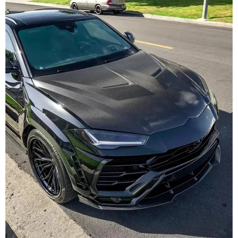 

Premium 1016 Style Forged Carbon Fiber Hood Exterior Mod Part For Urus