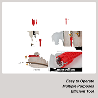 14 In 1 Sink Faucet Wrench Plumbing Repair Tool Handle Double Head Wrench Spanner Tool Installer Ratchet Wrench Set