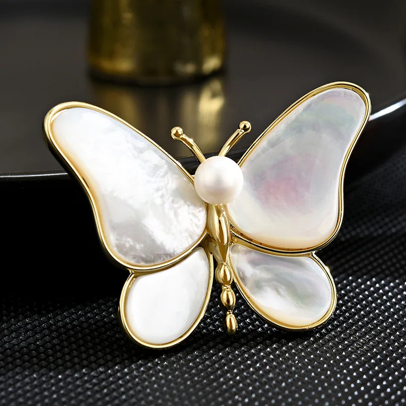 Bracelet Hand String New Arrival Natural Mother-in-the-Belle Broken Cocoon Butterfly Corsage Elegant Coat Suit Brooch Vintage