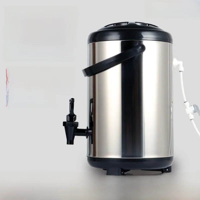 

Auatic чайная бочка для чая с молоком, вход для прохладной воды, самонаполняющаяся изолированная бочка, обеденная посуда для коммерческого использования