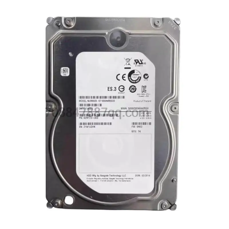 

original 100% authentique ES.3 ST1000NM0033 1T SATA 3.5 7.2K