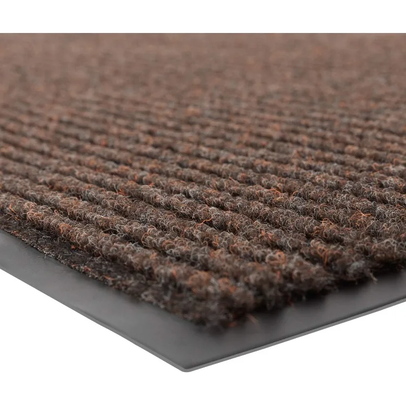

109 Brush Step Carpeted Indoor/Outdoor Entrance Mat for Home or Office, 3' X 4'