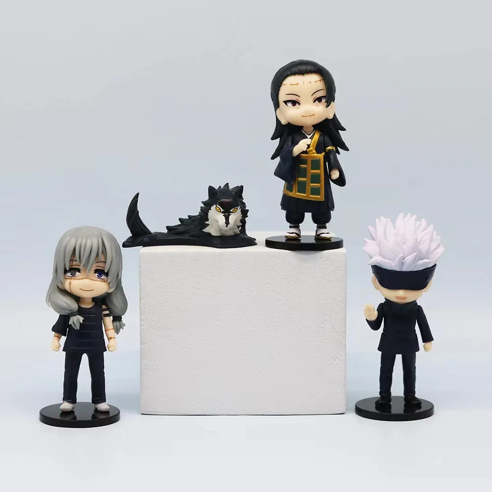 Anime Jujutsu Kaisen Figure Satoru Gojo Action Figurine Itadori Yuji PVC Model Doll Megumi Nobara Toy Birthday Gift for Fan