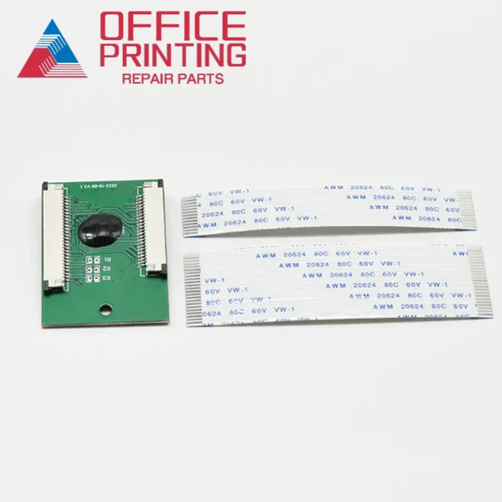 

Плата адаптера печатающей головки L1800 для Epson R1390 DTF DTG УФ-принтера с использованием материнской платы L805 L800 Riser Card с печатающей головкой *