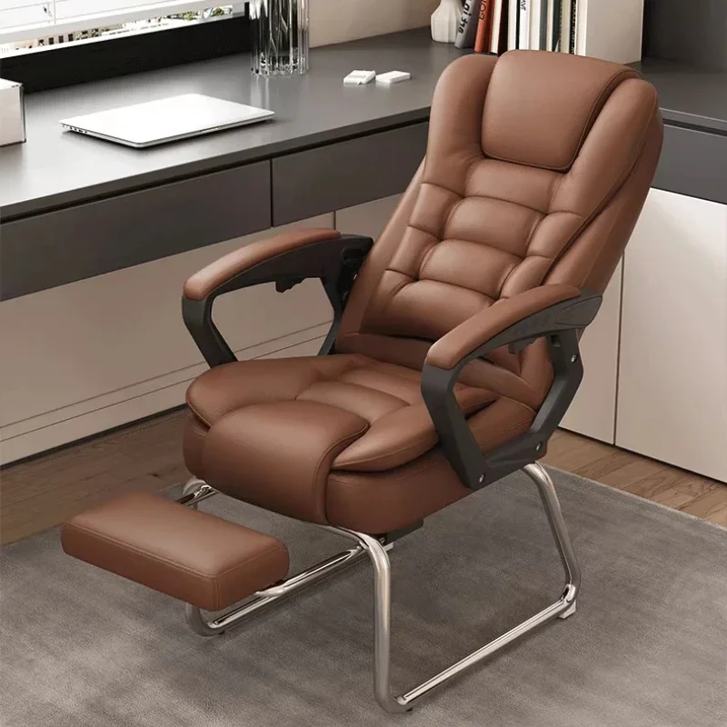 Silla de oficina cómoda para gaming, silla de oficina ergonómica de lujo y diseño atractivo para el hogar, muebles de oficina de diseño.