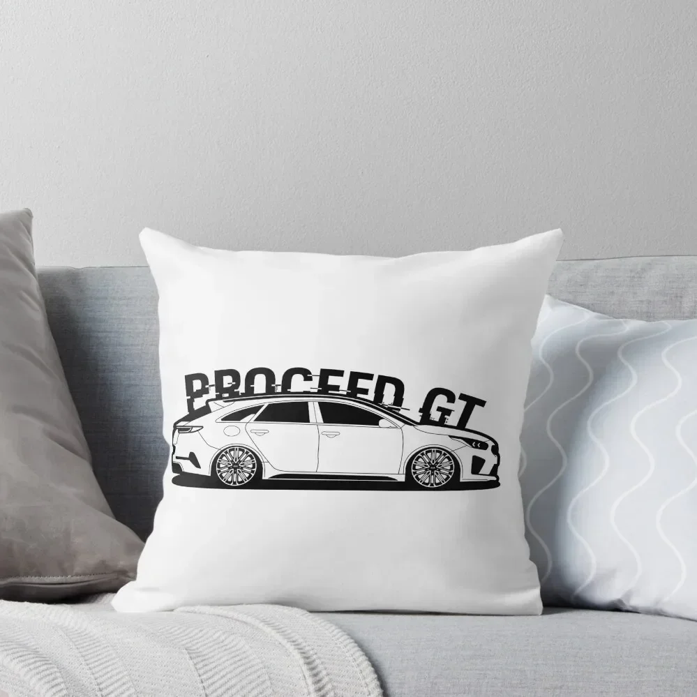 Kia ProCeed GT Wagon Throw Pillow Cushion Child Cushions For Sofa Pillow Case Christmas Sofa Covers For Living Room pillow