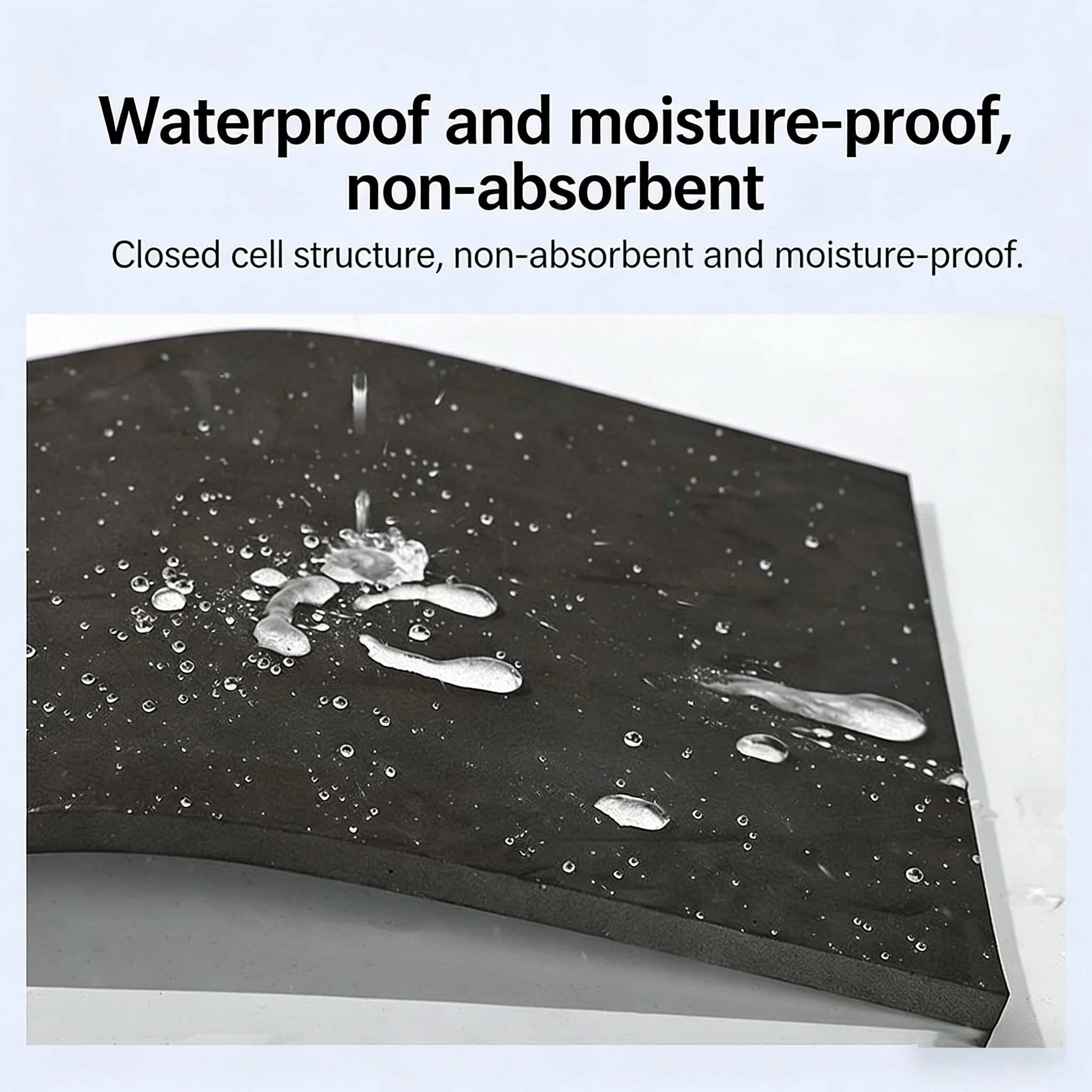 Tappetino in spugna EVA ad alta densità senza colla, imbottitura in schiuma senza adesivo, fodera per cuscino anticollisione, antiurto e resistente all'usura