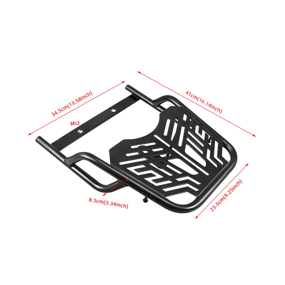 Motorcycle Rear Luggage Rack Bracket FOR HONDA Cross Cub CC110 2023-2025 Storage Top Case Support Rear Carrier Cargo